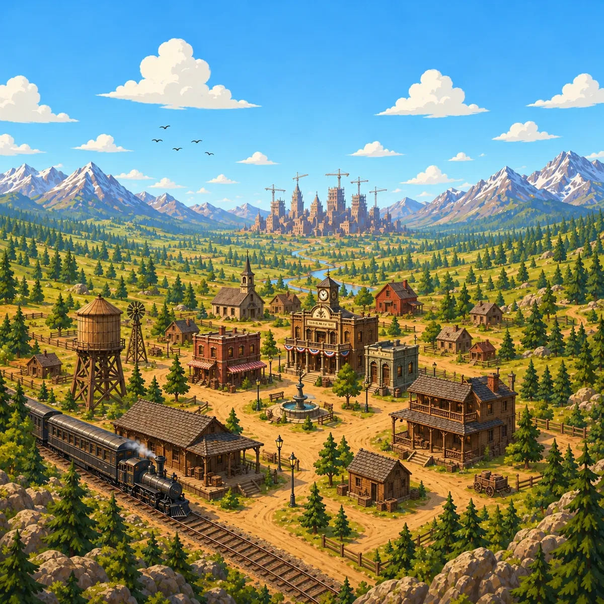 BoomTown game artwork