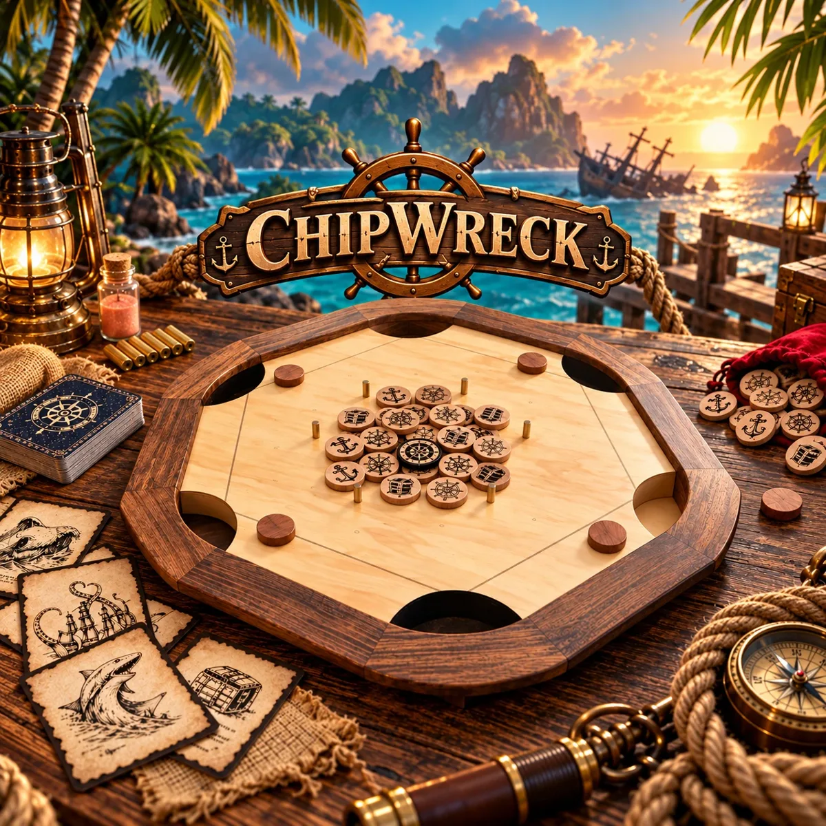 ChipWreck artwork