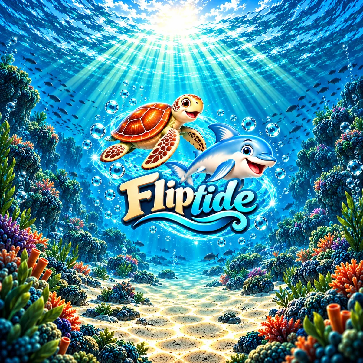 Fliptide game artwork