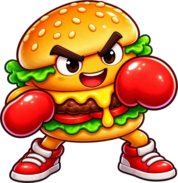 Patty, Food Fight fighter