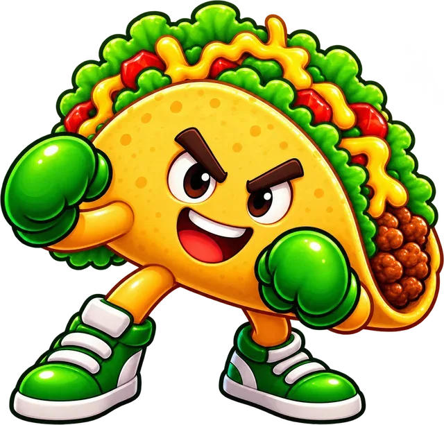 Crunch, Food Fight fighter