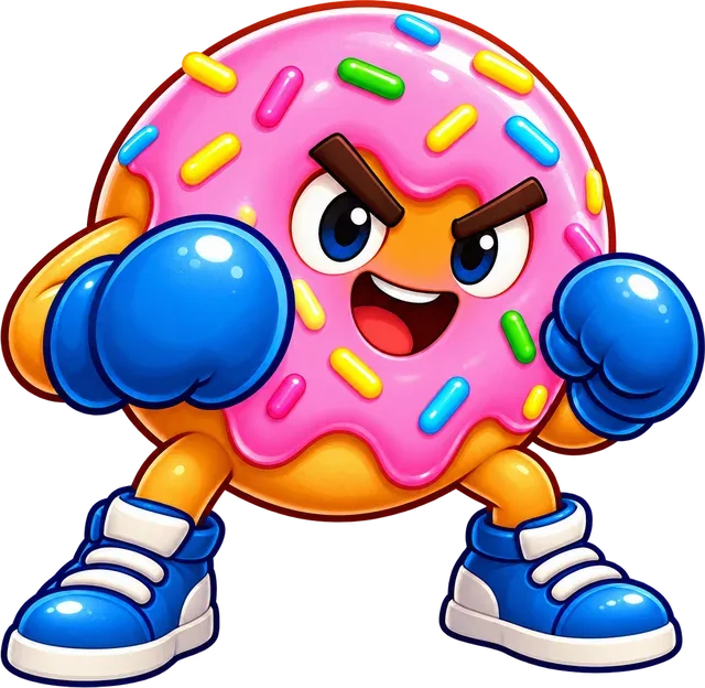 Glaze, Food Fight fighter