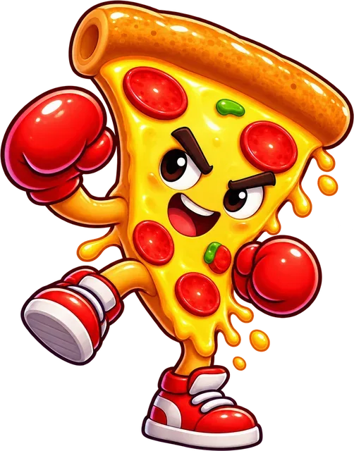 Slice, Food Fight fighter