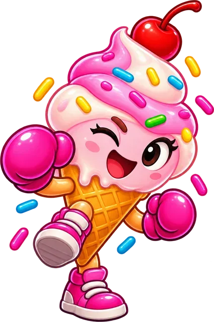 Sprinkles, Food Fight fighter