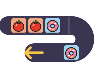Conveyor Belt gameplay thumbnail from Food Fight