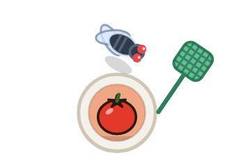 Pest Control gameplay thumbnail from Food Fight