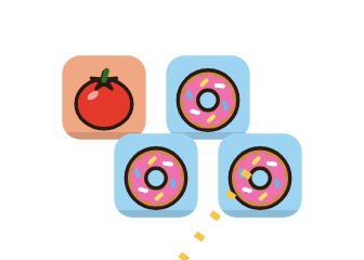 Splat Shot gameplay thumbnail from Food Fight