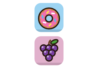 Snack Stack gameplay thumbnail from Food Fight